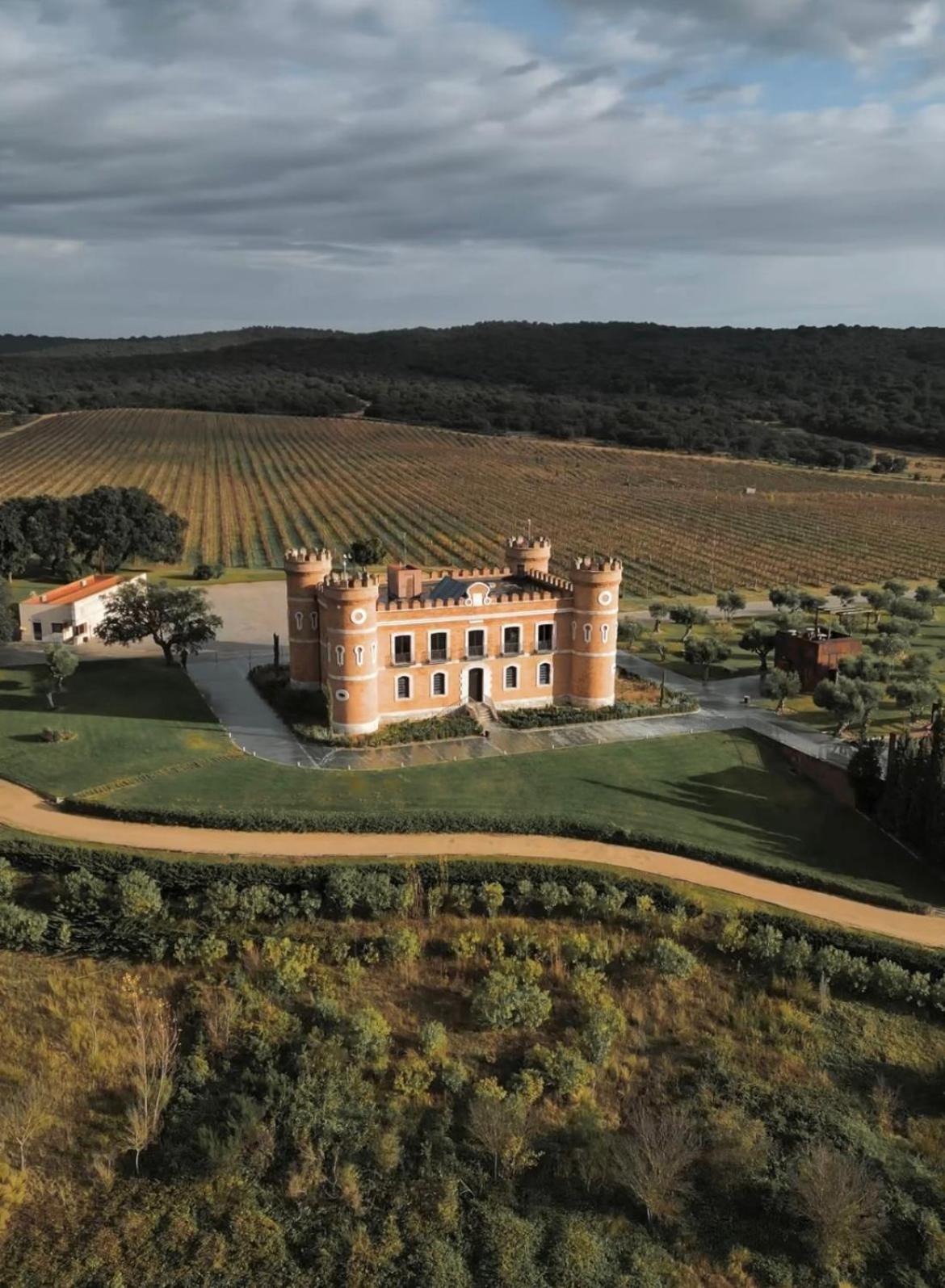 Castillo De Monte La Reina Posada Real & Bodega Toro Bagian luar foto